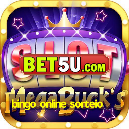 bingo online sorteio